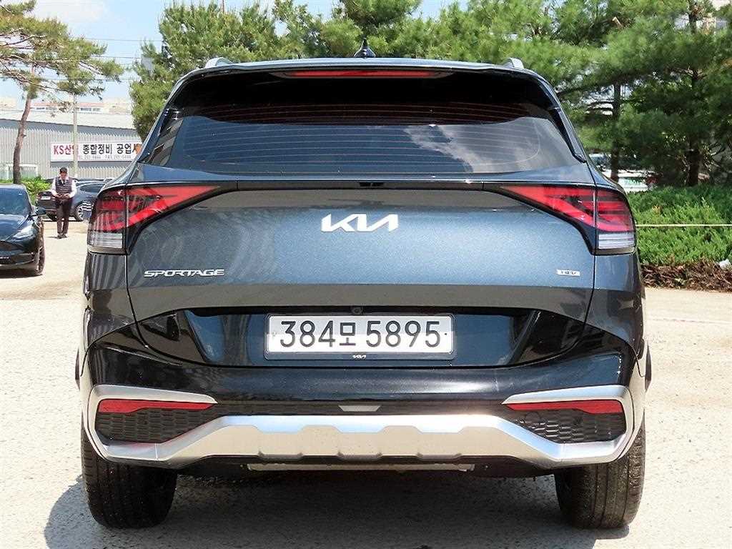 KIA Sportage - Vista 4