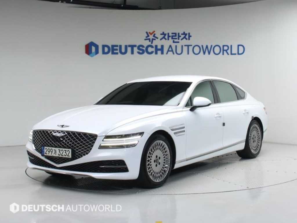 Genesis G80 2021 Blanco - Importación desde Corea - HF Imports Iquique - Foto 1