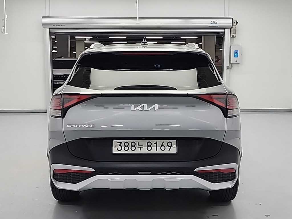 KIA Sportage - Vista 3
