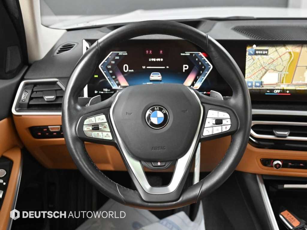 BMW 3 series 2023 Blanco - Importación desde Corea - HF Imports Iquique - Foto 13