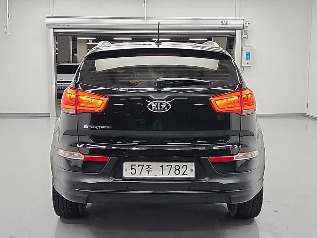 KIA Sportage - Vista 3