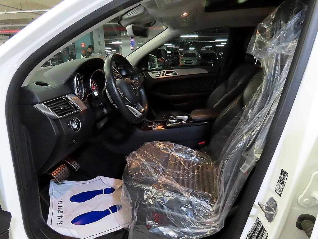 Mercedes Benz GLE Class - Vista 6