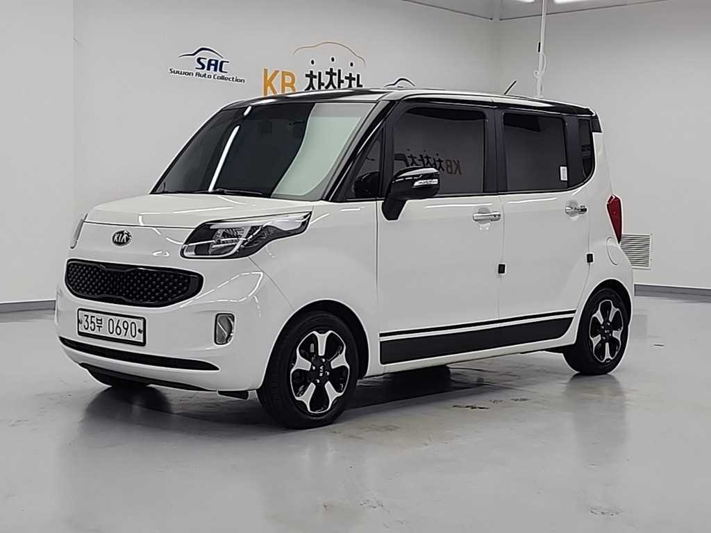 KIA Ray 2016 Blanco - Importación desde Corea - HF Imports Iquique - Foto 1
