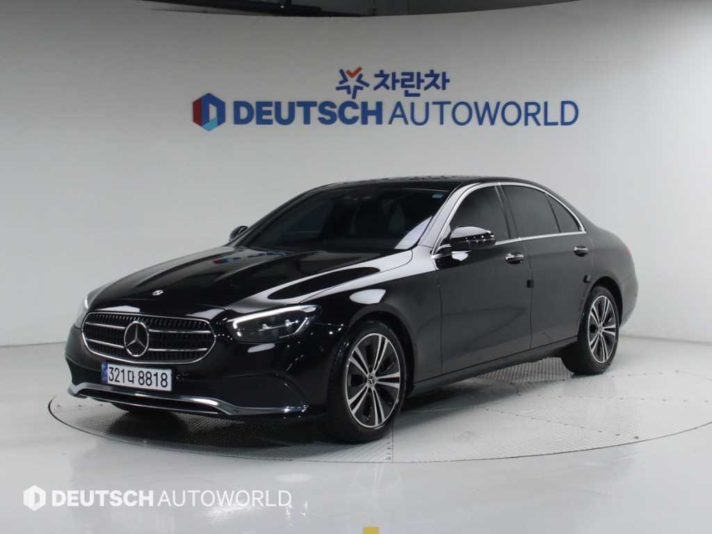 Mercedes Benz E class 2021 Negro - Importación desde Corea - HF Imports Iquique - Foto 1