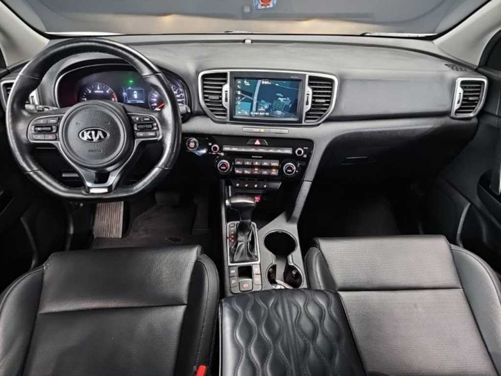 KIA Sportage - Vista 5