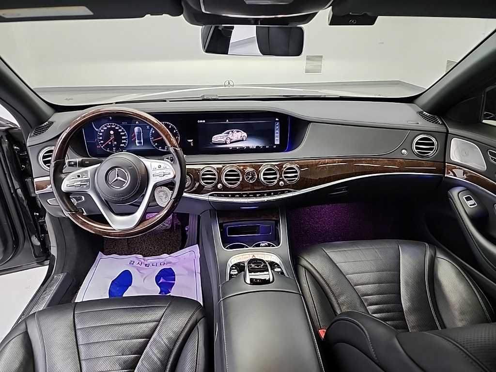 Mercedes Benz S Class - Vista 7