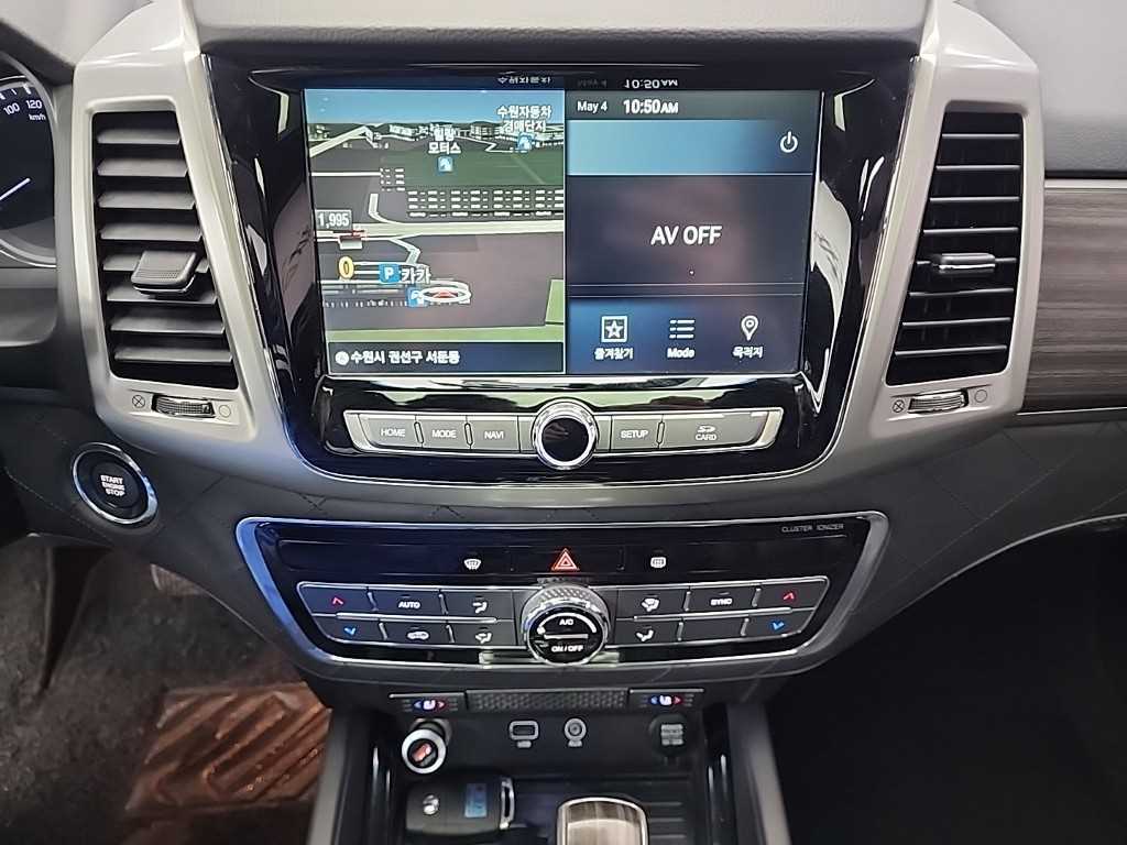 Ssangyong Rexton - Vista 10