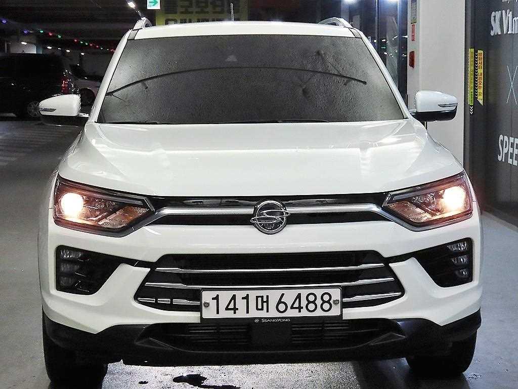 Ssangyong Korando - Vista 2
