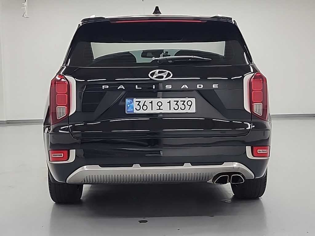HYUNDAI Palisade - Vista 3