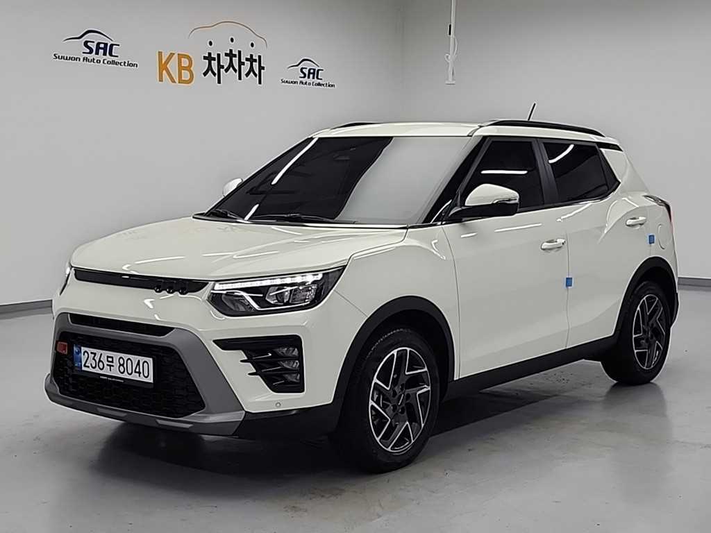 Ssangyong Tivoli 2025 Blanco - Importación desde Corea - HF Imports Iquique - Foto 1