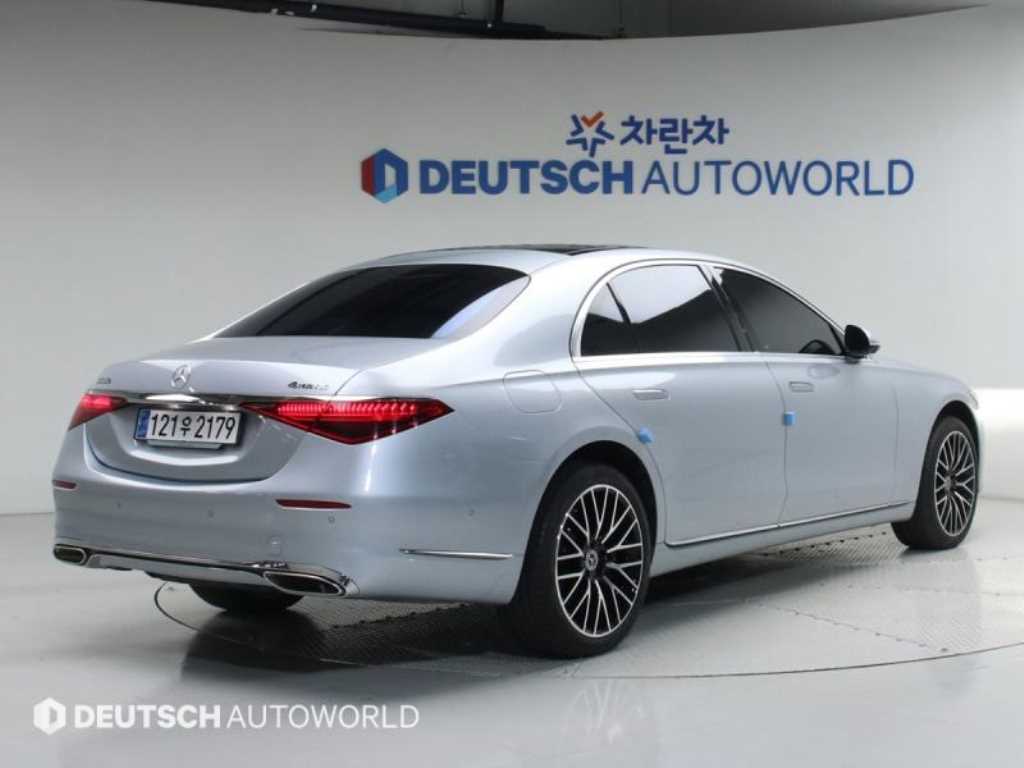 Mercedes Benz S Class - Vista 2