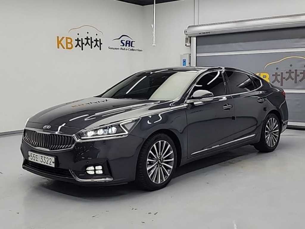 KIA K7 2017 Gris - Importación desde Corea - HF Imports Iquique - Foto 1