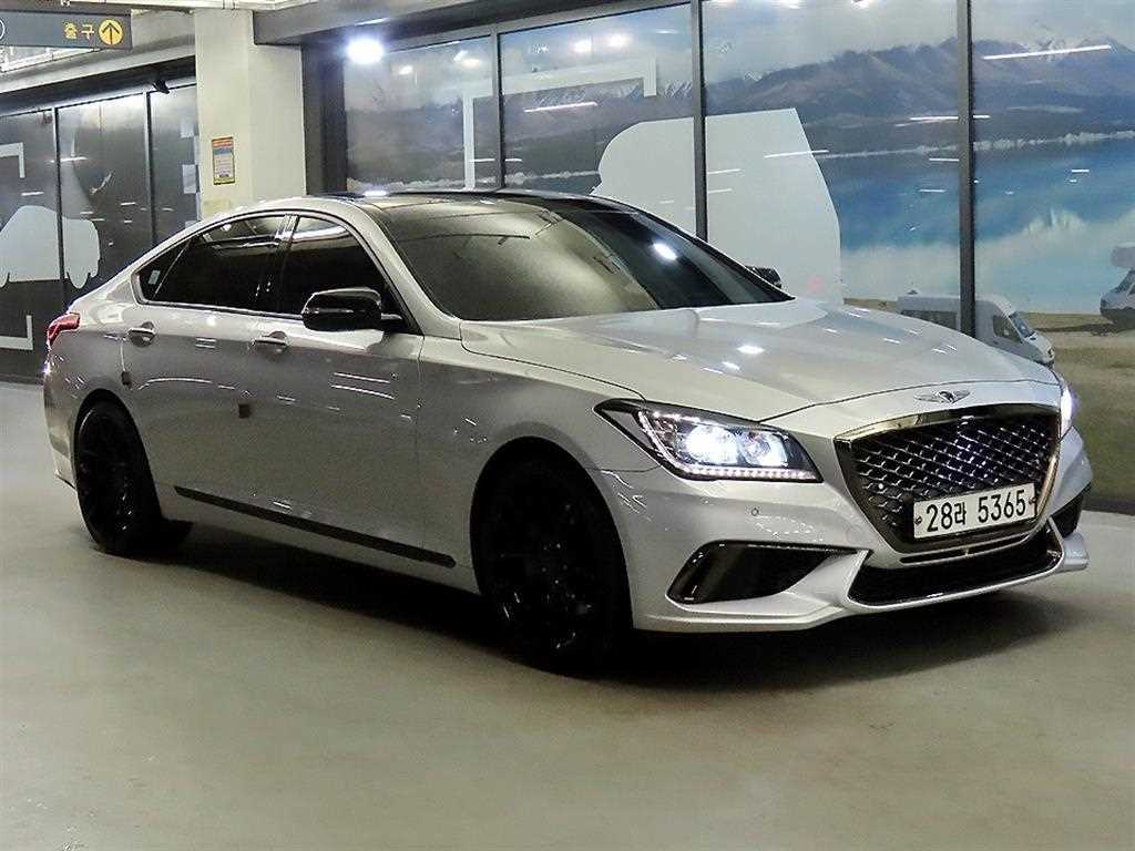 HYUNDAI Genesis - Vista 2