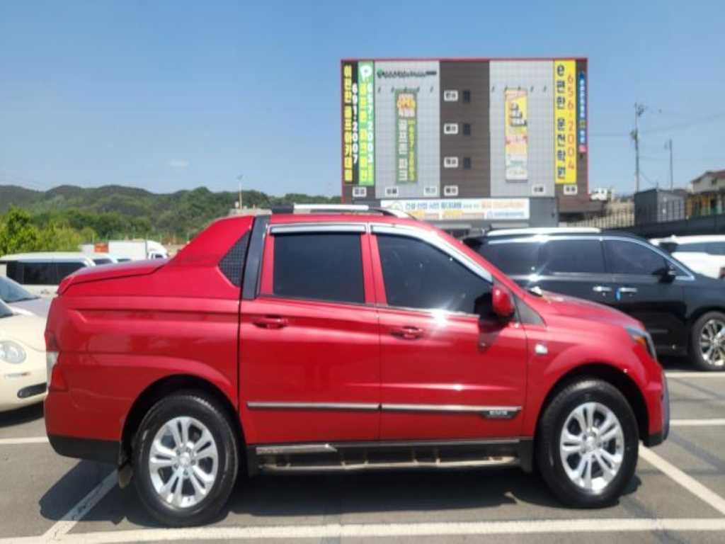 Ssangyong Korando - Vista 3