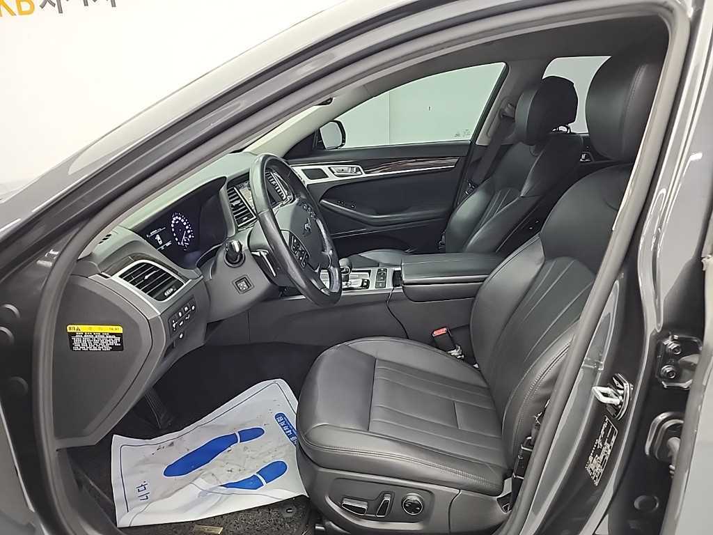 Genesis G80 - Vista 11