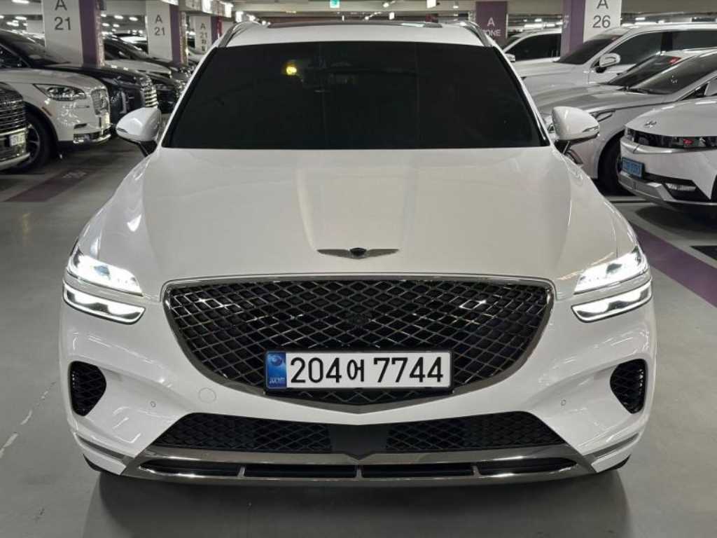 Genesis GV70 2021 Blanco - Importación desde Corea - HF Imports Iquique - Foto 1