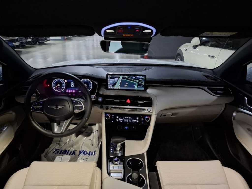 Genesis G70 2025 Blanco - Importación desde Corea - HF Imports Iquique - Foto 17
