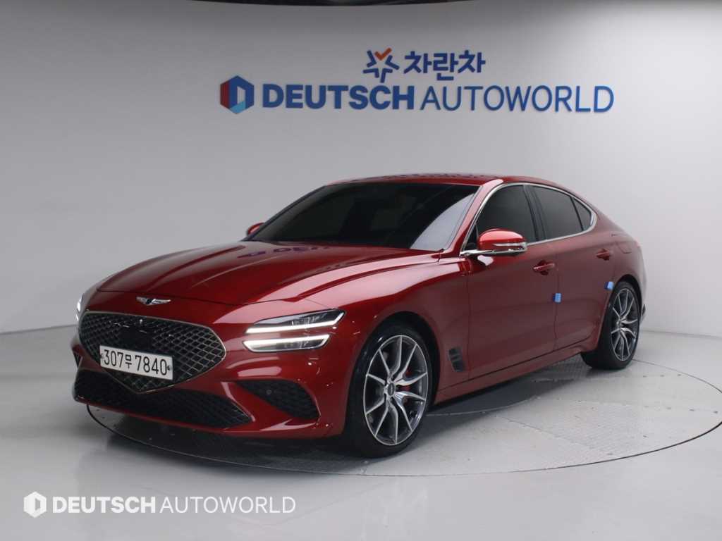 Genesis G70 2021 - Importación desde Corea - HF Imports Iquique - Foto 1