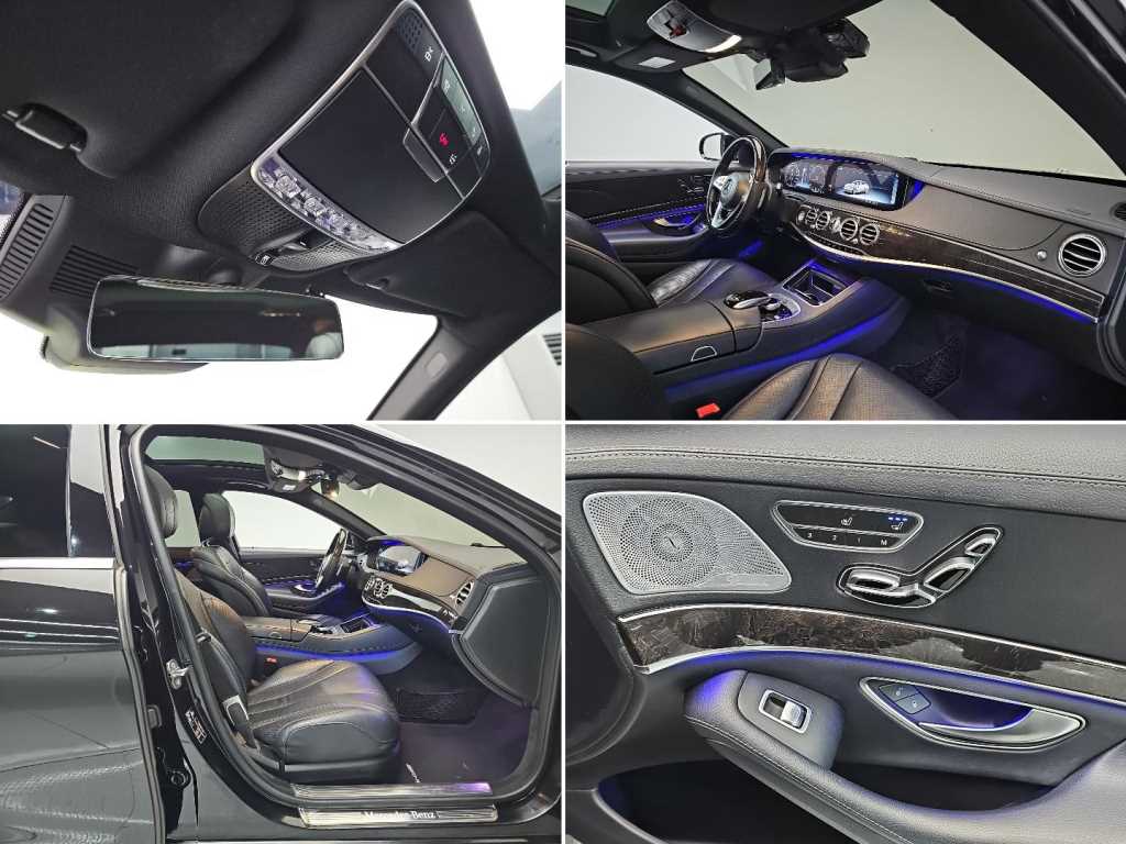 Mercedes Benz S Class 2019 Negro - Importación desde Corea - HF Imports Iquique - Foto 18