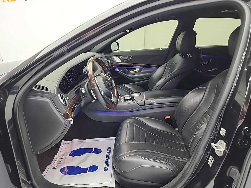 Mercedes Benz S Class - Vista 11