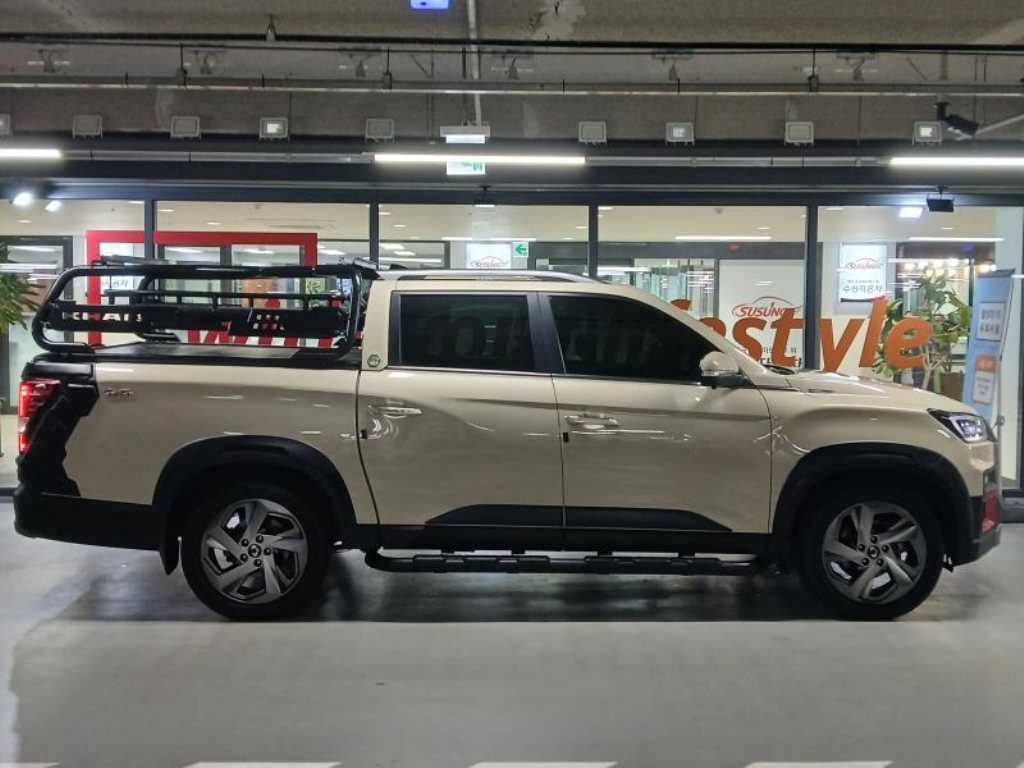 Ssangyong Rexton - Vista 3