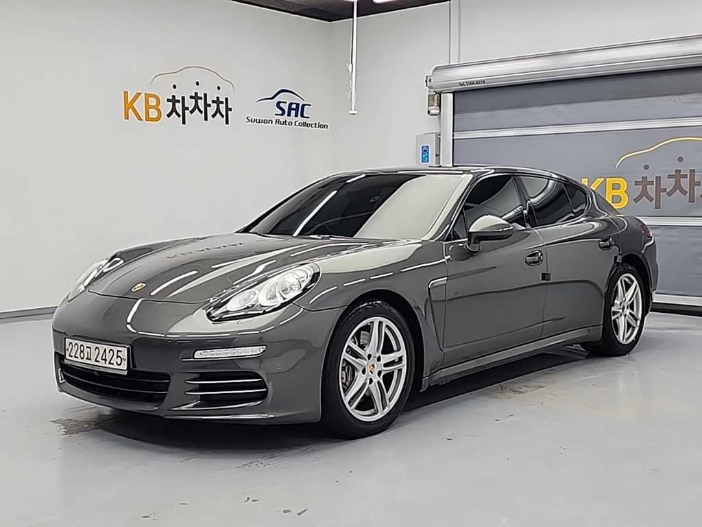 Porsche Panamera 2014 Gris - Importación desde Corea - HF Imports Iquique - Foto 1