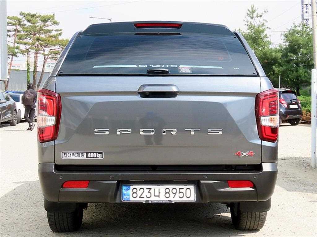 Ssangyong Rexton - Vista 4