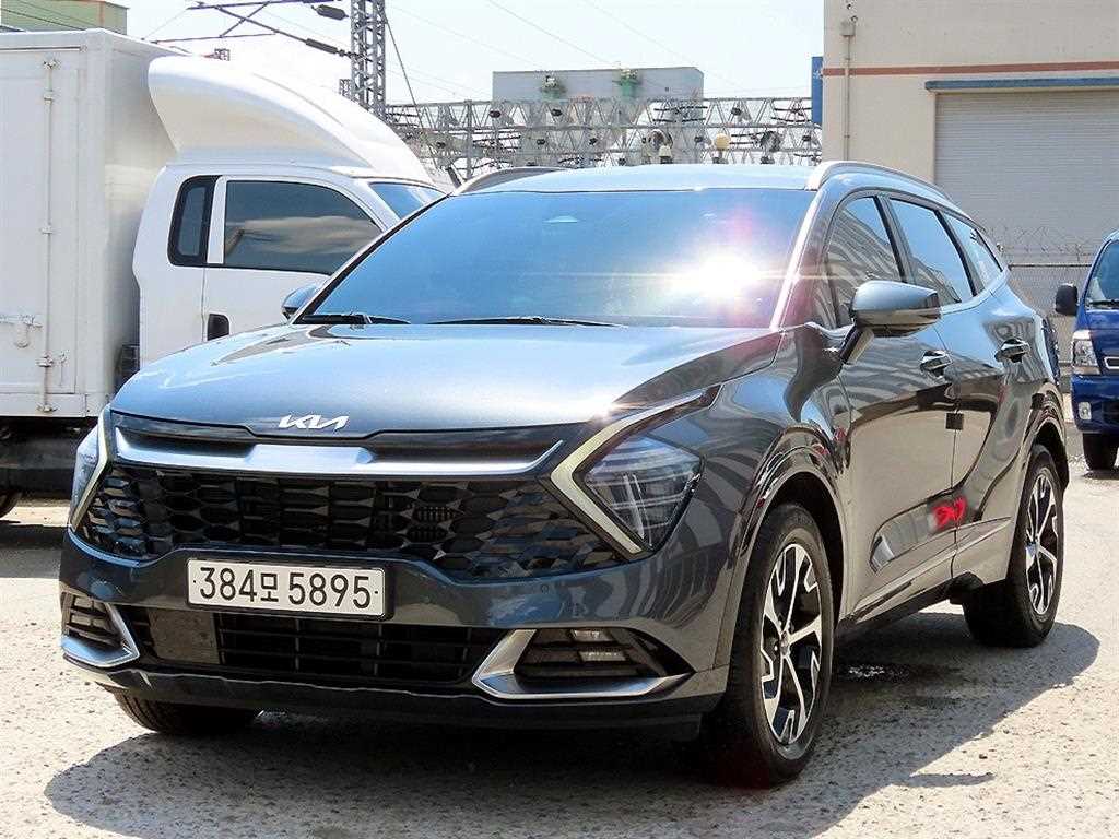 KIA Sportage - Vista 2