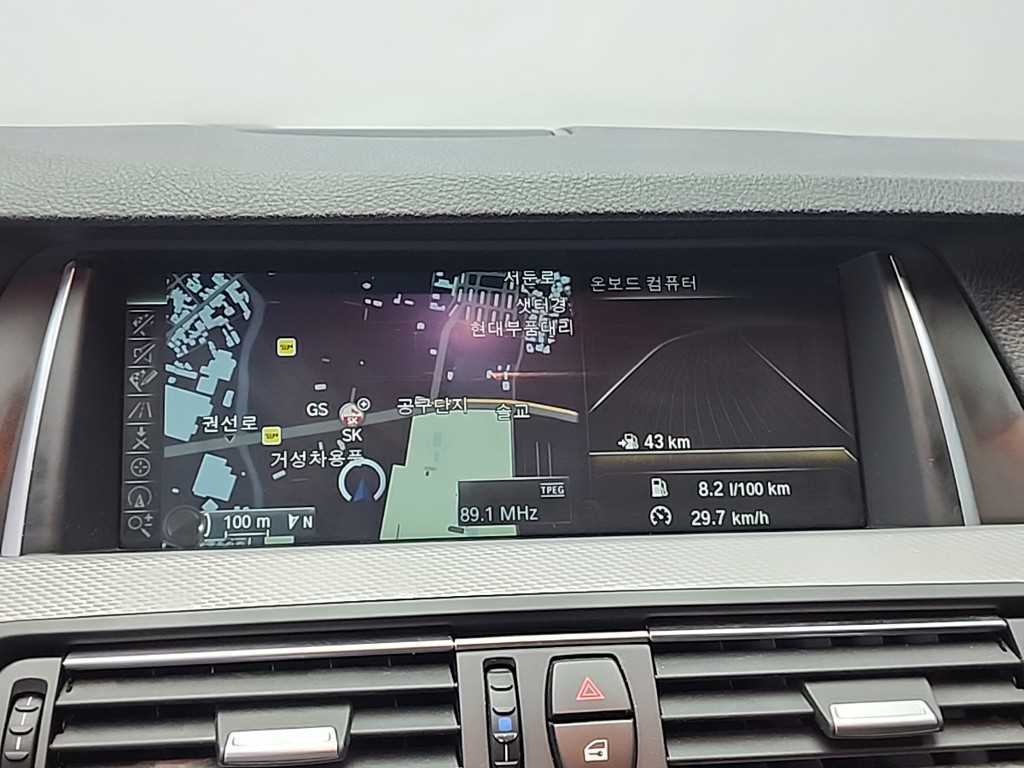 BMW 5 Series 2014 Negro - Importación desde Corea - HF Imports Iquique - Foto 15
