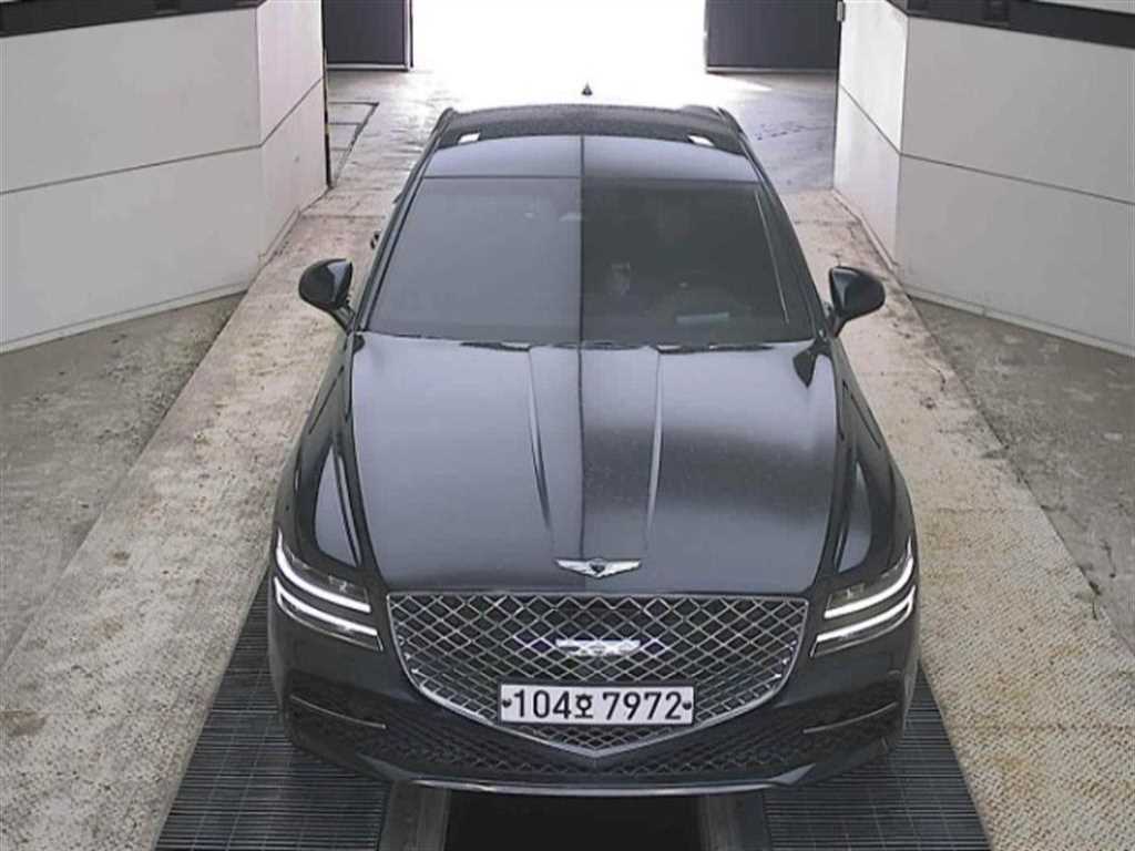 Genesis G80 2021 Azul - Importación desde Corea - HF Imports Iquique - Foto 1