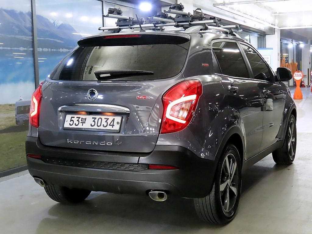 Ssangyong Korando - Vista 4