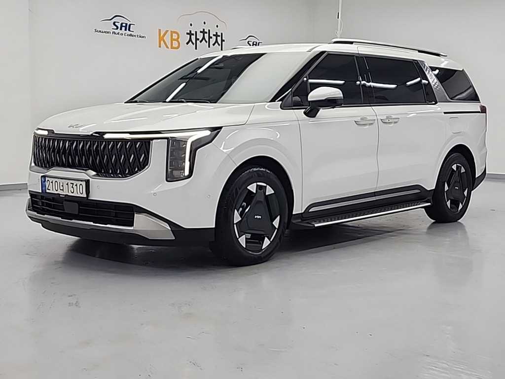 KIA Carnival 2024 Blanco - Importación desde Corea - HF Imports Iquique - Foto 1
