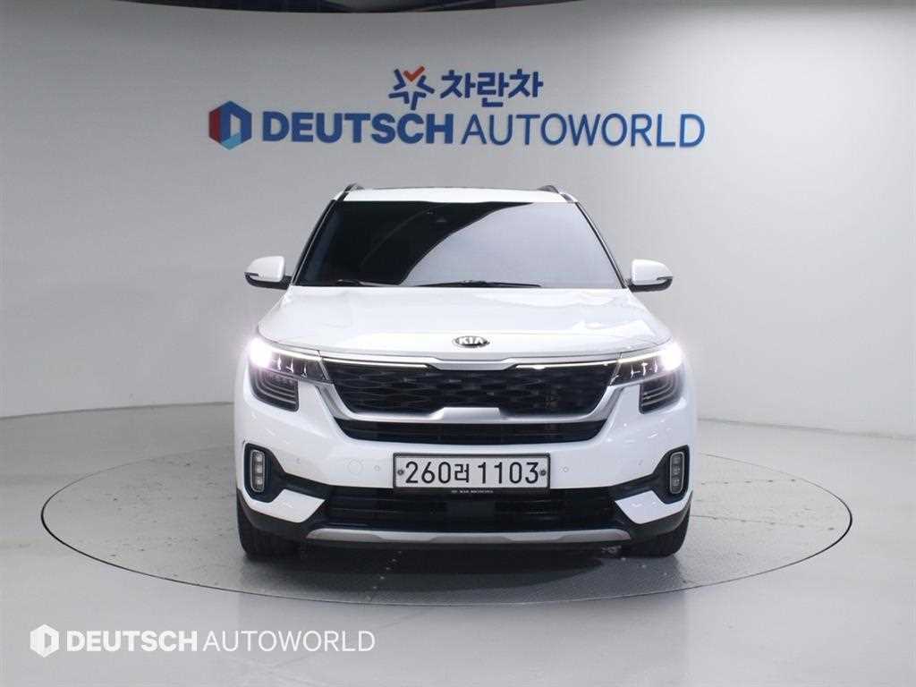 KIA Seltos - Vista 3