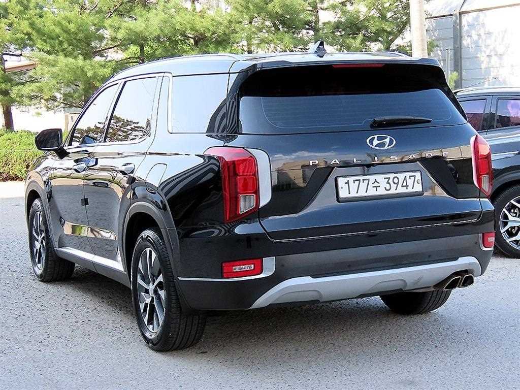 HYUNDAI Palisade - Vista 3