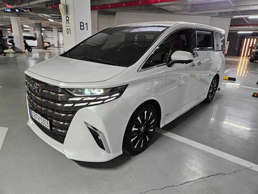 Toyota Alphard - Vista 3