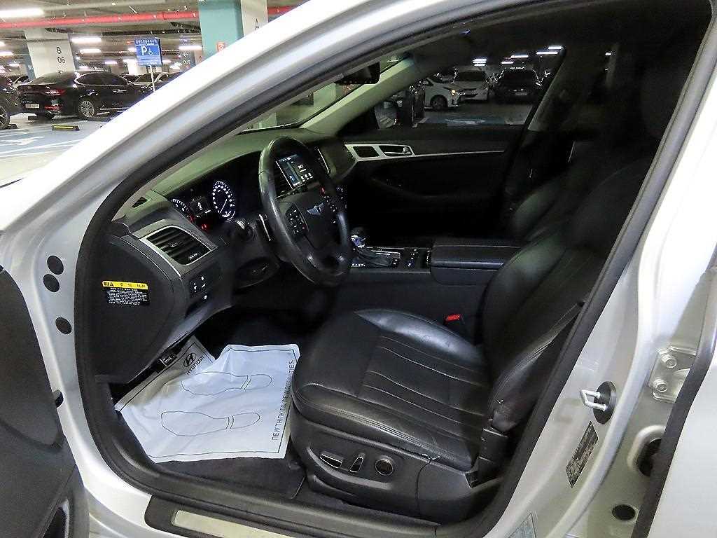 HYUNDAI Genesis - Vista 6