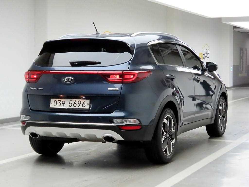 KIA Sportage - Vista 4