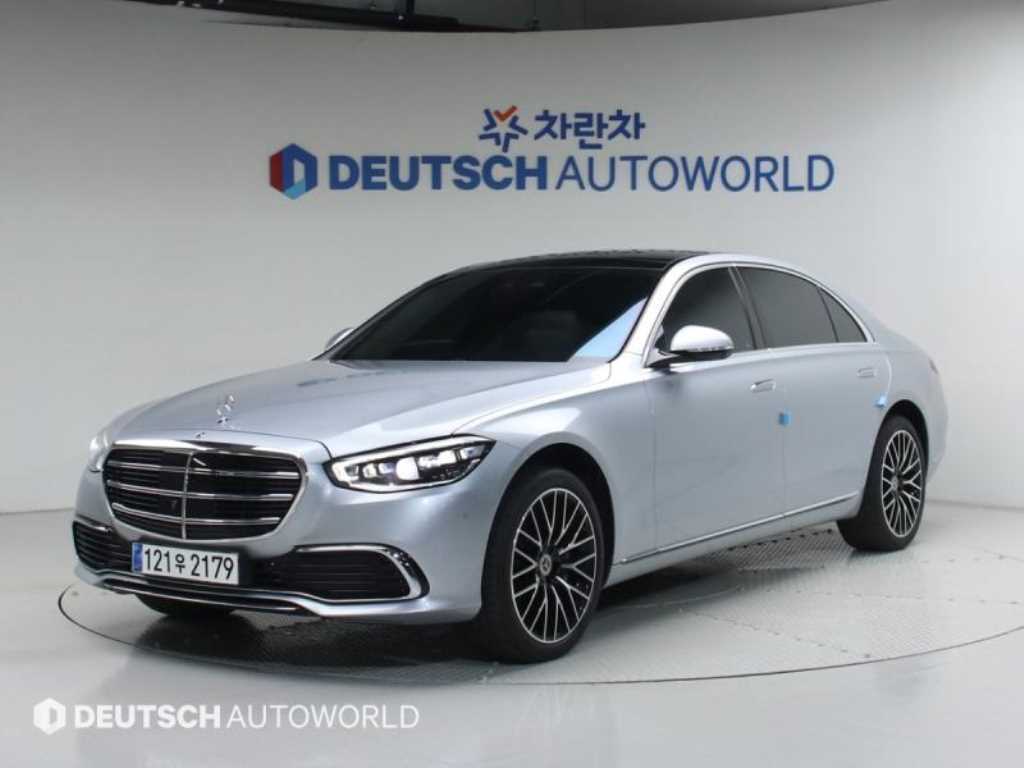 Mercedes Benz S Class 2023 Plateado - Importación desde Corea - HF Imports Iquique - Foto 1