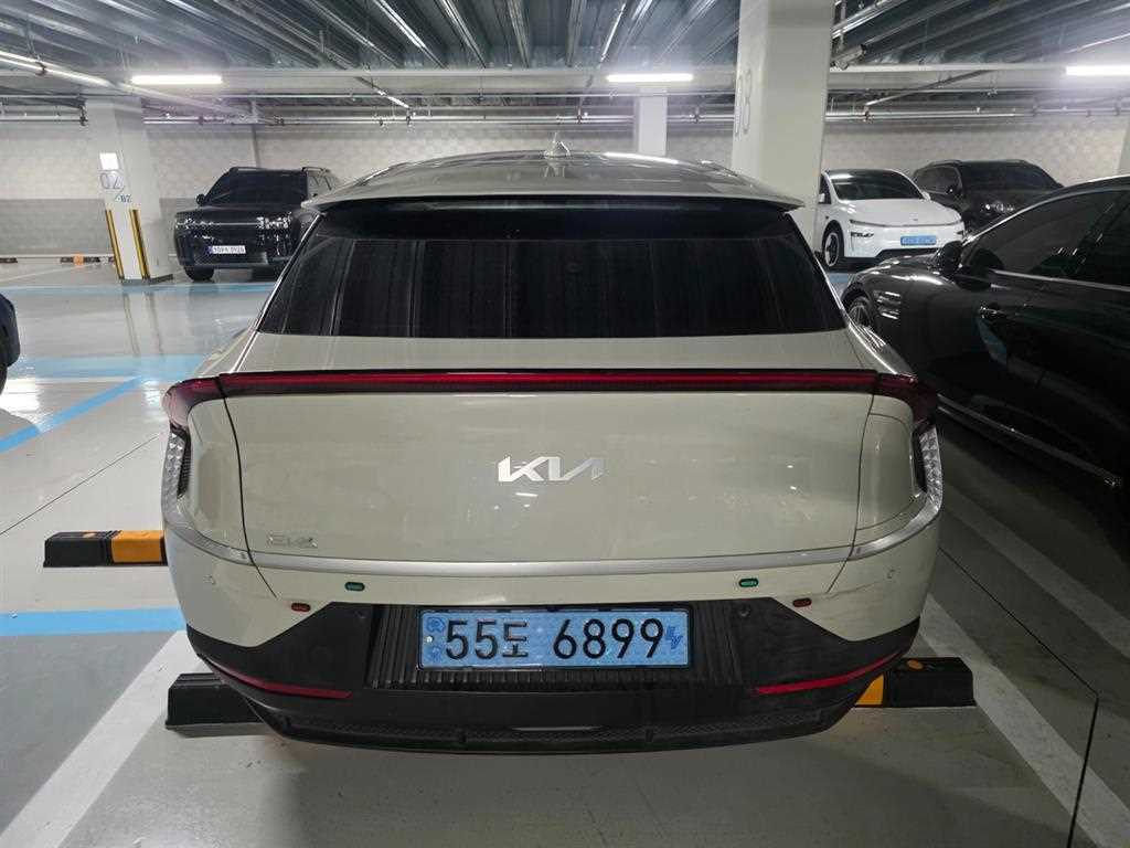 KIA EV6 - Vista 4