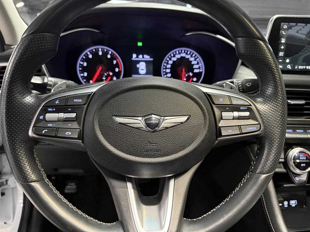 Genesis G70 - Vista 10