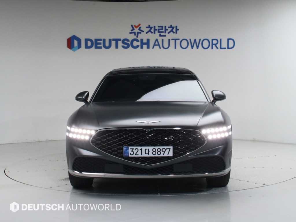 Genesis G90 - Vista 3