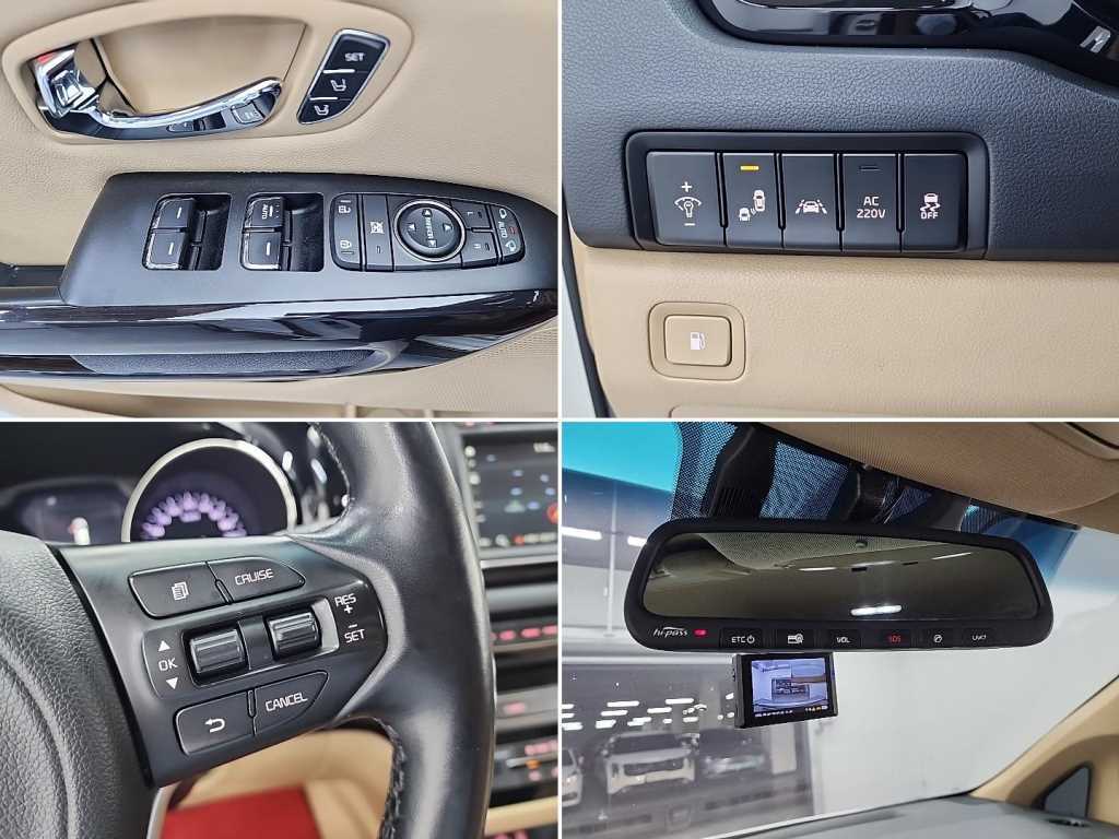 KIA Carnival 2016 Blanco - Importación desde Corea - HF Imports Iquique - Foto 17
