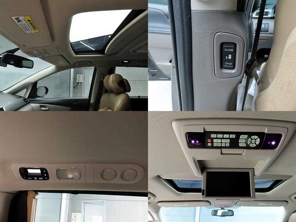 Honda Odyssey 2014 Negro - Importación desde Corea - HF Imports Iquique - Foto 17