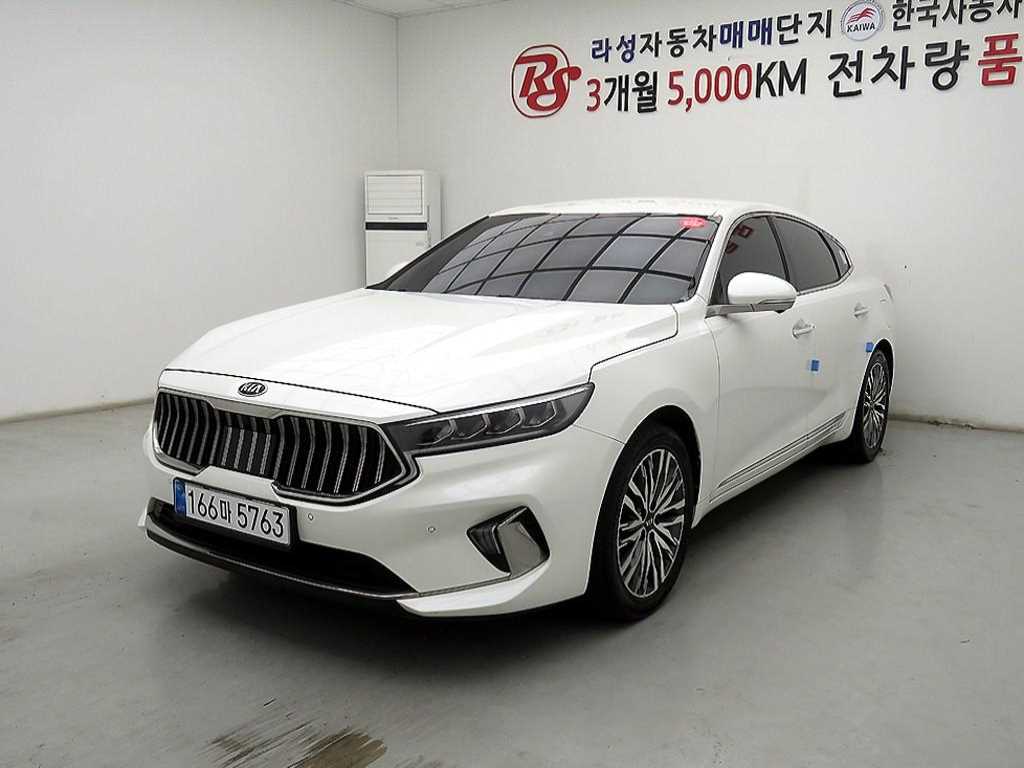 KIA K7 2021 Blanco - Importación desde Corea - HF Imports Iquique - Foto 1