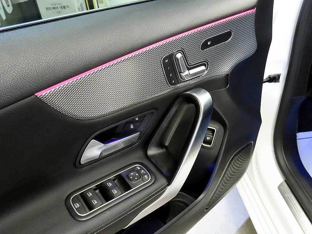 Mercedes Benz A Class 2021 Blanco - Importación desde Corea - HF Imports Iquique - Foto 13