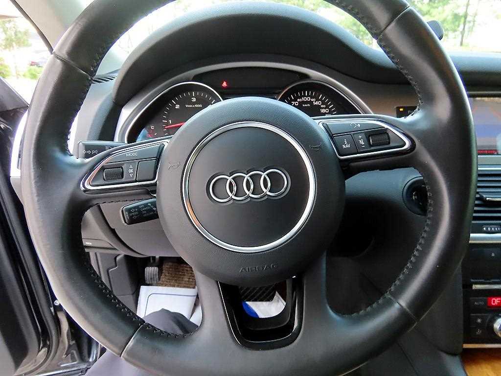 Audi Q7 - Vista 8