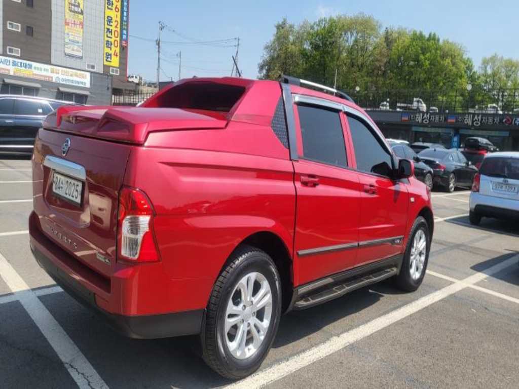 Ssangyong Korando - Vista 4