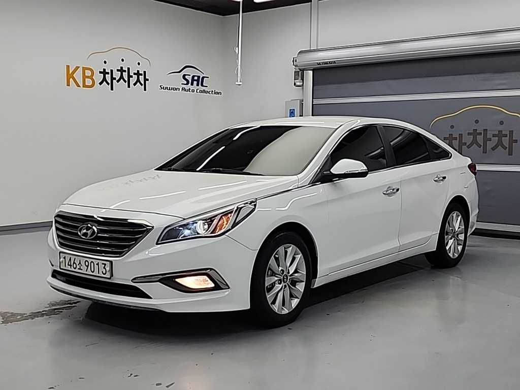 HYUNDAI Sonata 2015 Blanco - Importación desde Corea - HF Imports Iquique - Foto 1