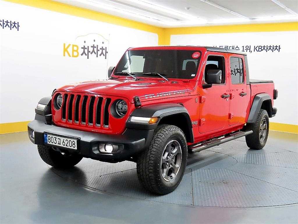 Jeep Gladiator - Vista 2