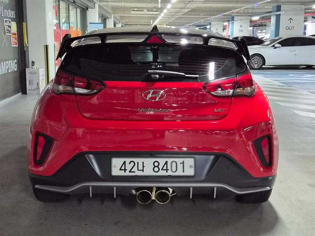 HYUNDAI Veloster - Vista 5